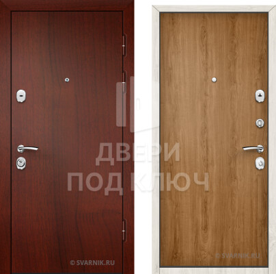 Входная дверь правого открывания в коттедж ДПК-5552