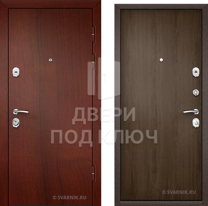 Входная дверь под ключ в дом ДПК-4836