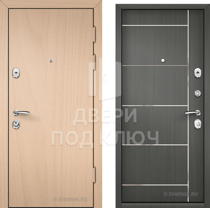 Вторая входная дверь в офис ДПК-2419