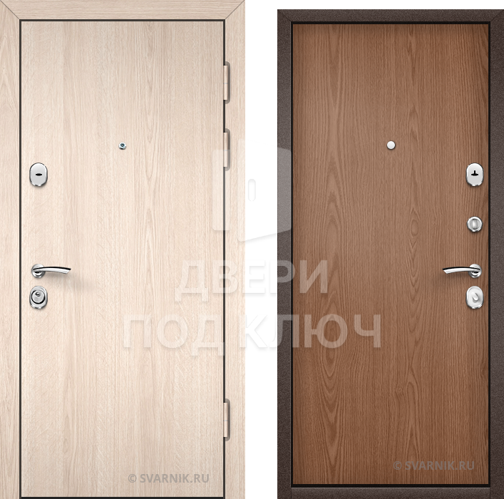 Входная усиленная дверь для дачи ДПК-9508