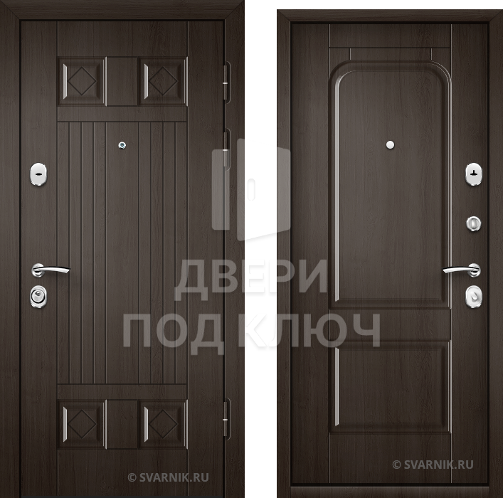 Внутренняя входная дверь на дачу ДПК-1957