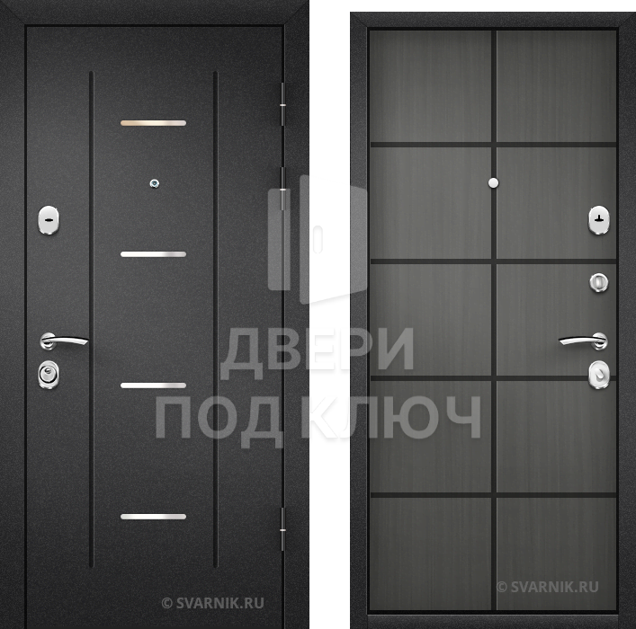 Стальная входная дверь 2 мм эконом ДПК-13219