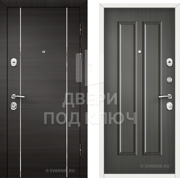 Входная металлическая утепленная дверь на дачу ДПК-10093