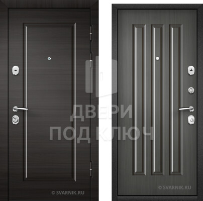 Входная дверь под ключ в коттедж ДПК-5070