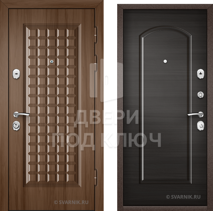 Входная вторая дверь в квартиру ДПК-2221